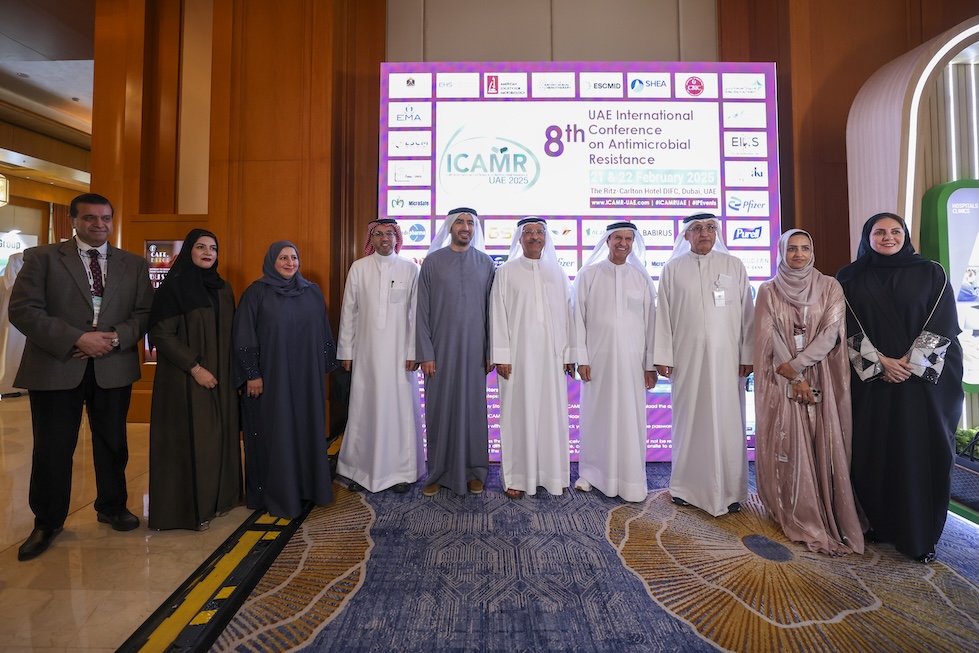 MoHAP organises the 8th UAE International Conference on Antimicrobial Resistance